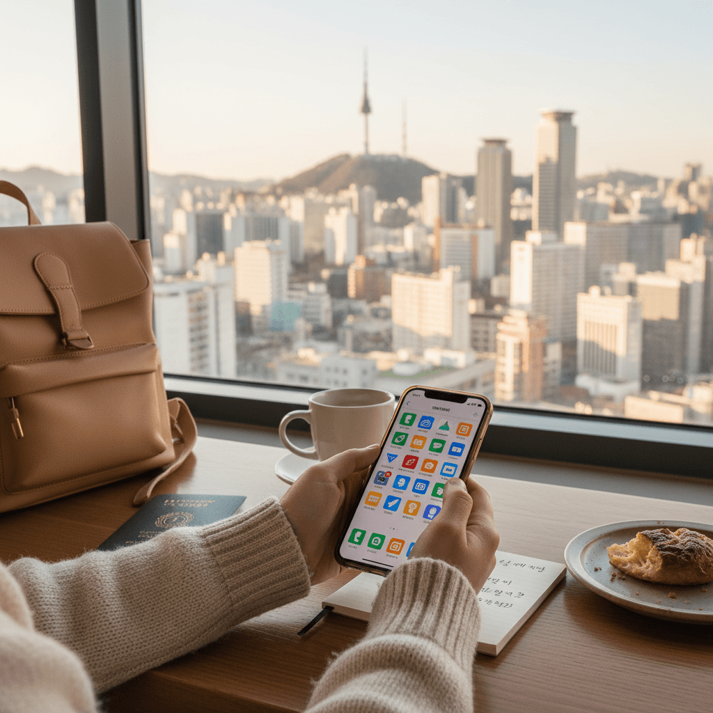 7 Essential Apps You Need for Traveling in Korea
